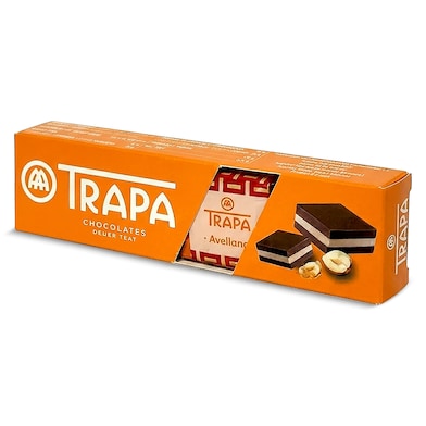 Bombones cortados avellana Trapa 40 g-0 Bombones cortados avellana Trapa 40 g-0