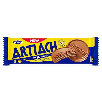 Galletas wafers chocolate con leche Artiach 142 g-0 Galletas wafers chocolate con leche Artiach 142 g-0
