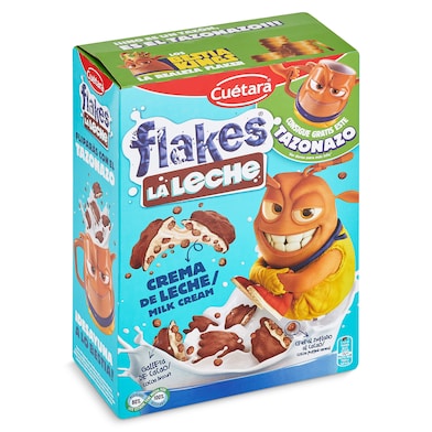 Flakes crema de leche Cuétara 480 g-0