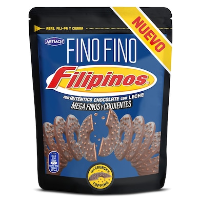 Filipinos chocolate con leche finos 87 g-0