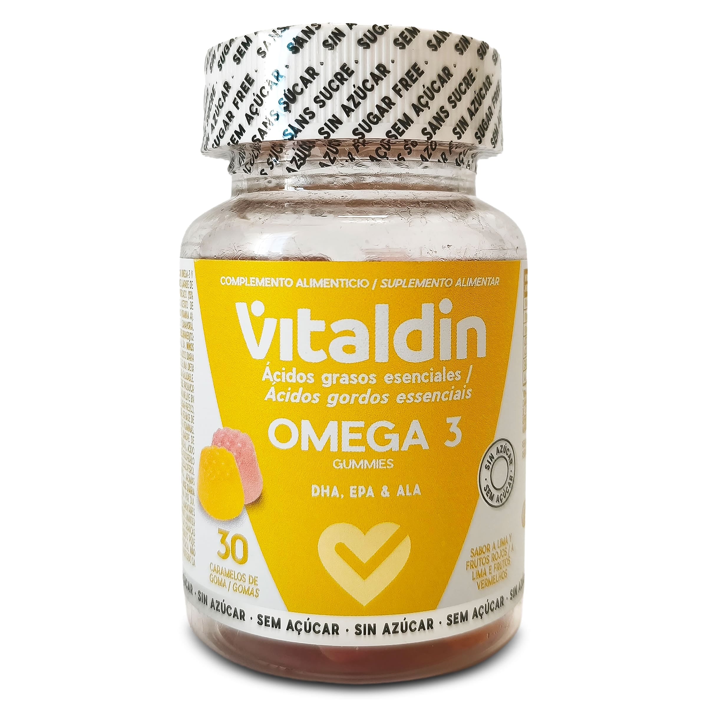 Gominolas de Omega 3 Vitaldin 30 unidades
