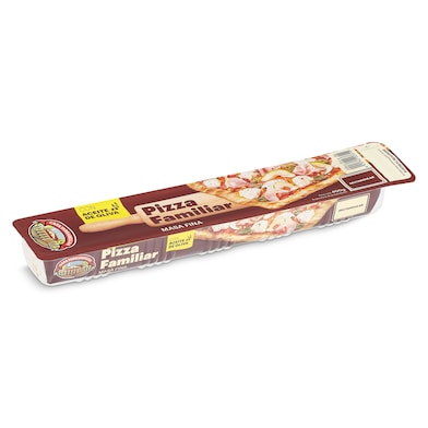 Masa fina para pizza familiar Casa Tarradellas 400 g-0