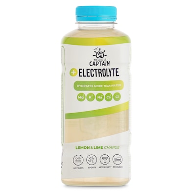 Bebida isotónica sabor lima limón Electrolyt 600 ml-0 Bebida isotónica sabor lima limón Electrolyt 600 ml-0