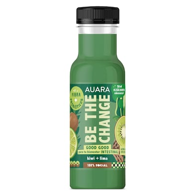 Bebida de zumo de kiwi y lima Auara 330 ml-0