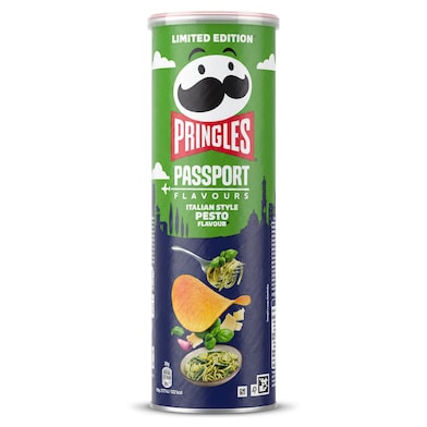 Pringles passport pesto 165 g-0 Pringles passport pesto 165 g-0