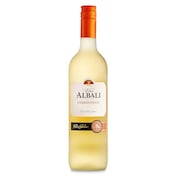 Vino blanco chardonnay D.O. Valdepeñas Viña Albalí 75 cl