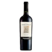 Vino tinto carmenere Casa Solís 75 cl