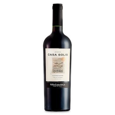 Vino tinto carmenere Casa Solís 75 cl-0 Vino tinto carmenere Casa Solís 75 cl-0