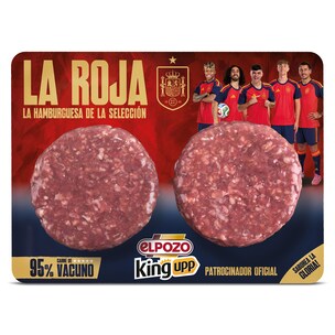 burger de vacuno la roja 240 g