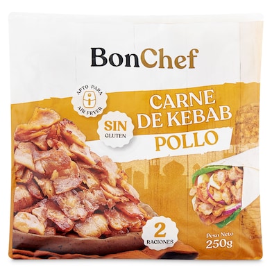 Carne de kebab de pollo Bonchef 250 g-0 Carne de kebab de pollo Bonchef 250 g-0