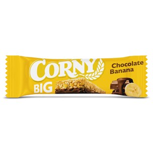 barrita de cereales chocolate y banana 50 g