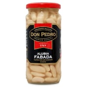 Alubias blancas cocidas Don Pedro 300 g
