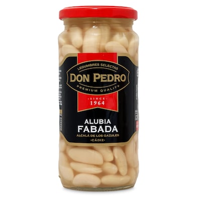 Alubias blancas cocidas Don Pedro 300 g-0 Alubias blancas cocidas Don Pedro 300 g-0