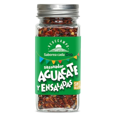 Sazonador para aguacate y ensaladas Dia Vegecampo 70 g-0