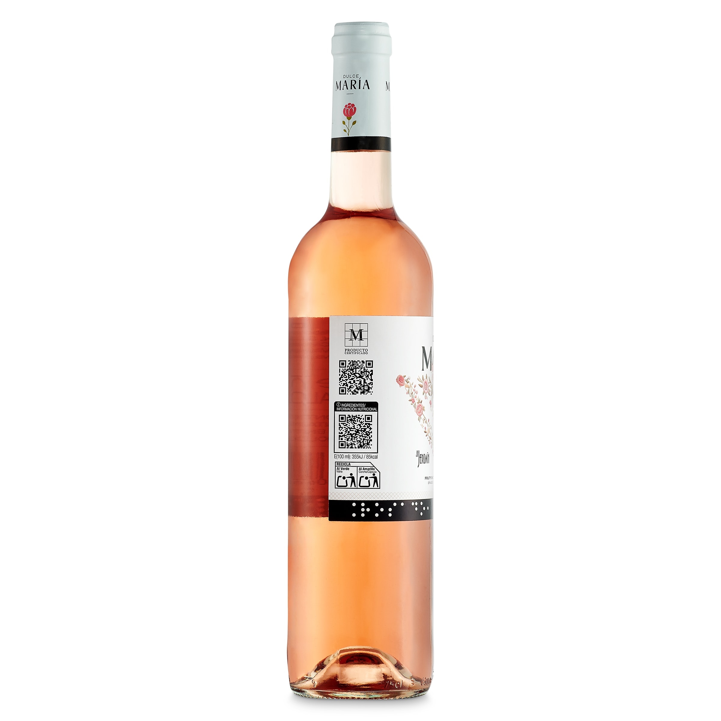 Vino rosado Dulce María 75 cl