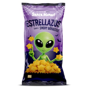 Estrellazos smoky barbacoa Dia Snack Maniac 100 g