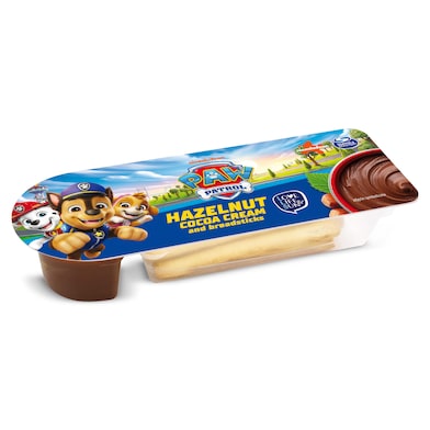 Sticks con crema de cacao Nickelodeon 25 g-0