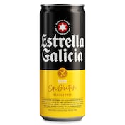 Cerveza sin gluten Estrella Galicia 33 cl