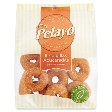 Rosquillas azucaradas Pelayo 225 g-0 Rosquillas azucaradas Pelayo 225 g-0