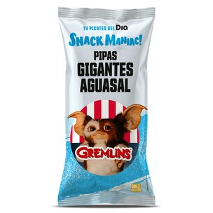 Pipas gigantes aguasal Gremlins Dia Snack Maniac 200 g