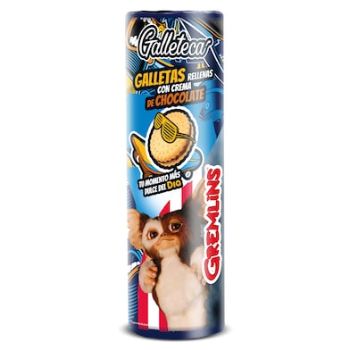 Galletas rellenas de chocolate Gremlins Dia Galleteca 500 g-0