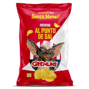 Patatas fritas al punto de sal Gremlins Dia Snack Maniac 200 g