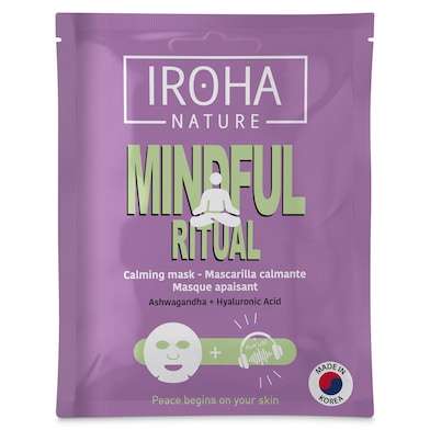 Mascarilla facial mindful ritual Iroha nature 1 unidad-0