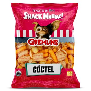 Cóctel de aperitivos Gremlins Dia Snack Maniac 200 g