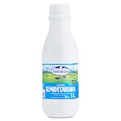 Leche semidesnatada Central Lechera Asturiana 1 L