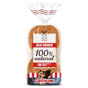 Pan de hamburguesa maxi Gremlins El Molino de Dia 300 g