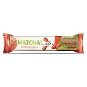 Barquillo con té matcha y fresa Delicadore 35 g