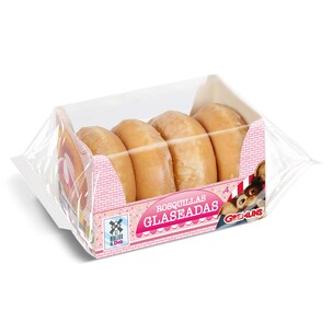 Rosquillas glaseadas Gremlins El Molino de Dia 208 g