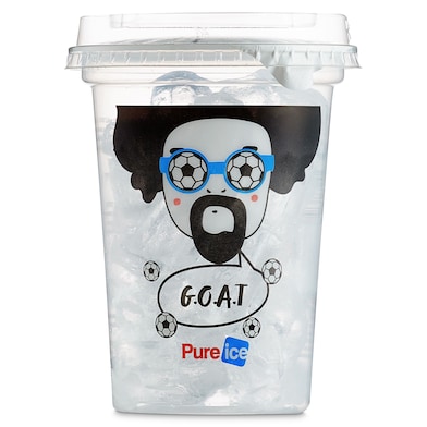 Vaso con cubitos de hielo Pure ice 130 g-0