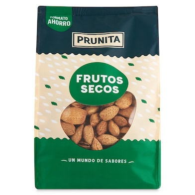 Almendras con cáscara tostadas Prunita 425 g-0