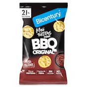 Mini tortitas sabor barbacoa Bicentury 60 g