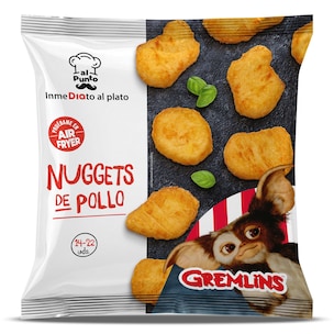 Nuggets de pollo Gremlins Dia al Punto 400 g