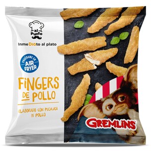 Fingers de pollo Gremlins Dia Al Punto 400 g
