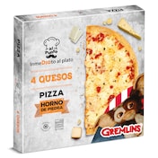 Pizza 4 quesos Gremlins Dia Al Punto 400 g