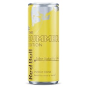 Red bull de sudachi y lima Red bull 250 ml