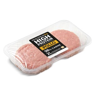 Burger de pollo alta en proteínas Selección de Dia 250 g
