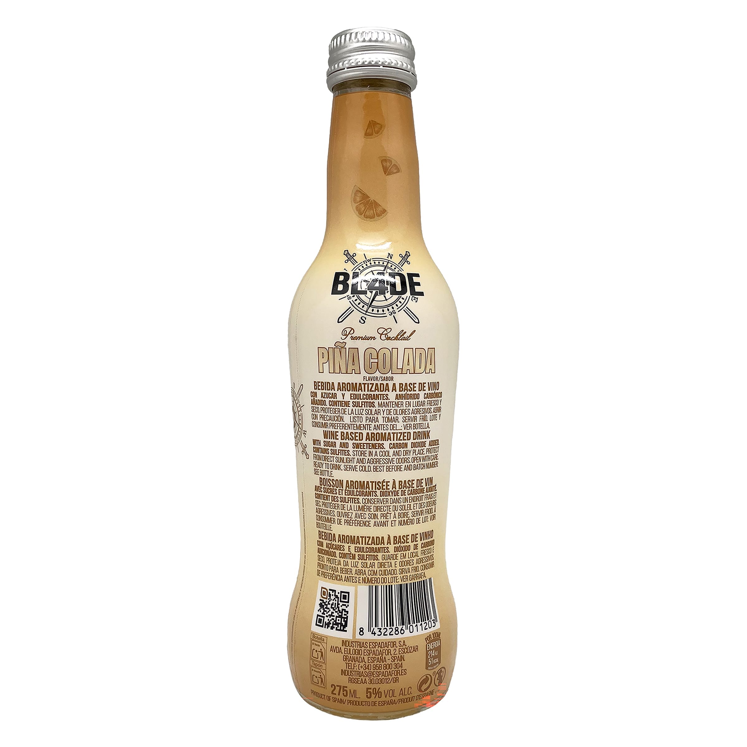 Piña colada Blade 27,5 cl
