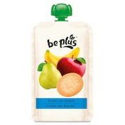 Alimento infantil con puré de frutas con galleta Be Plus 120 g