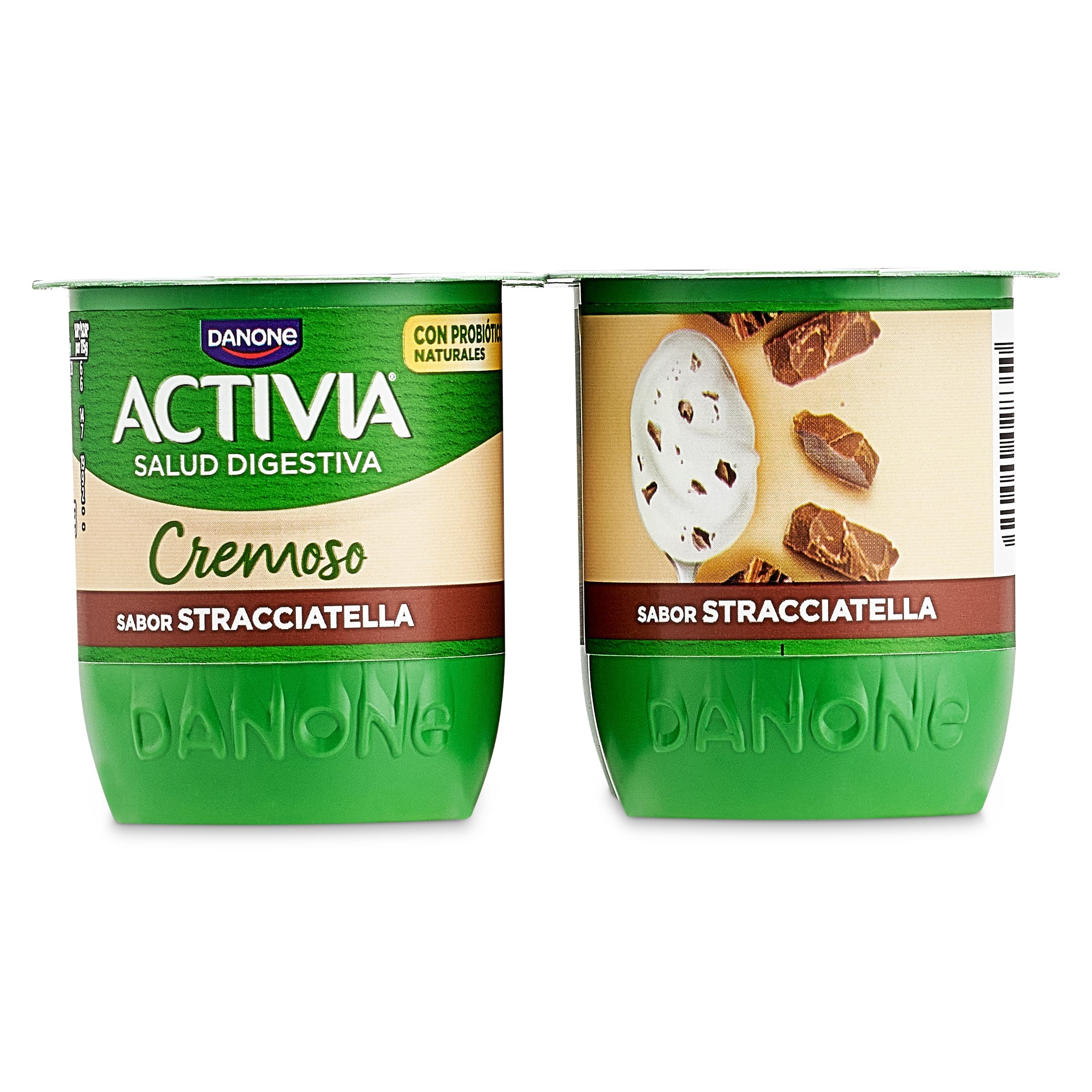 Bífidus sabor stracciatella Activia 4 x 115 g