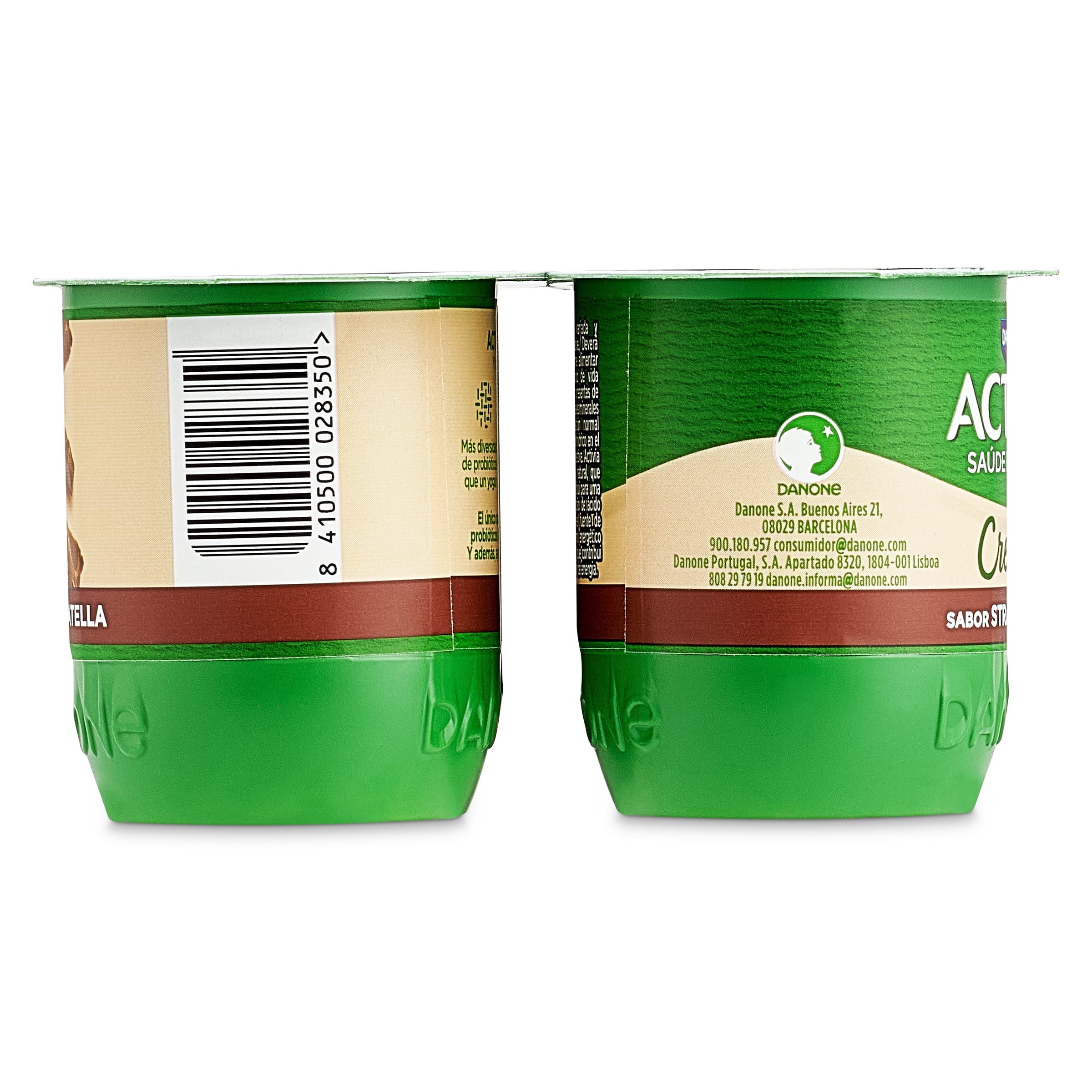 Bífidus sabor stracciatella Activia 4 x 115 g
