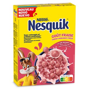 Cereales integrales con fresa Nesquik 310 g
