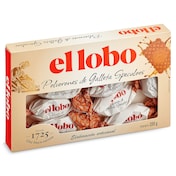 Polvorones de galleta speculoos El Lobo 200 g