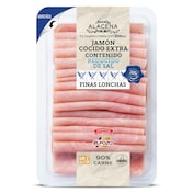 Jamón cocido 90% reducido en sal Dia Nuestra Alacena 200 g