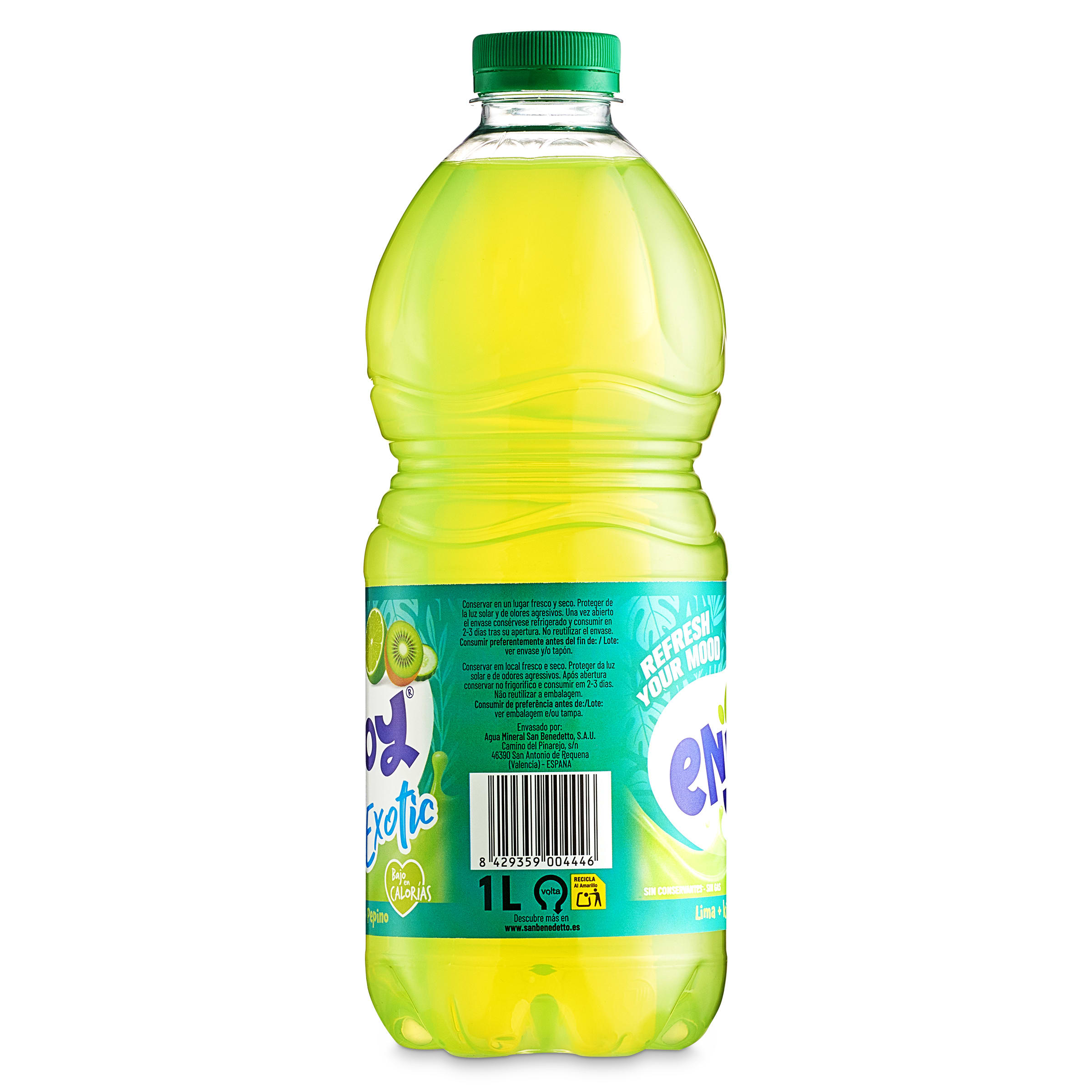 Refresco de lima exotic Enjoy 1 L