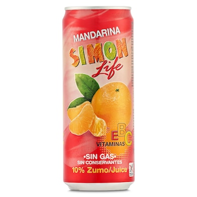 Simon Life de mandarina 330 ml-0 Simon Life de mandarina 330 ml-0