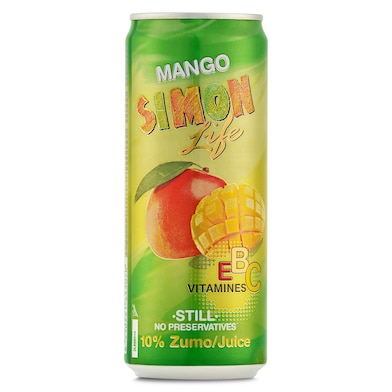 Simon Life de mango 330 ml-0 Simon Life de mango 330 ml-0
